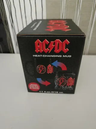 Taza Oficial AC/DC