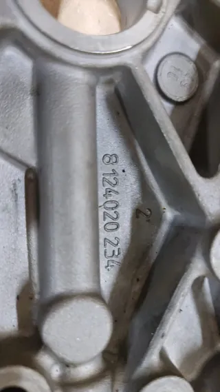 Tapa retén cigüeñal VAG Audi VW