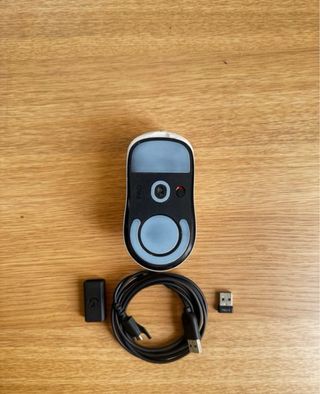 Ratón inalámbrico Logitech blanco