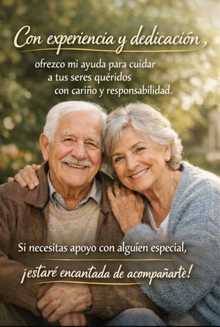 Cuidado de personas mayores