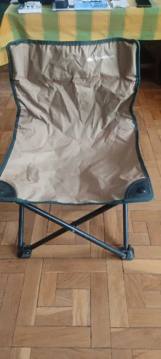 Silla de camping Quechua plegable
