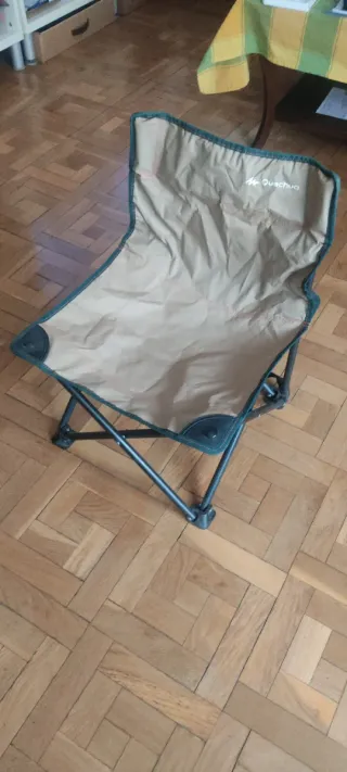 Silla de camping Quechua plegable