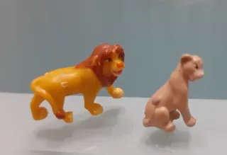 Figuras El Rey León Polly Pocket