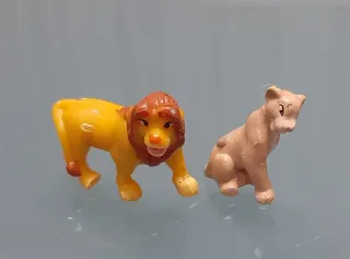 Figuras El Rey León Polly Pocket