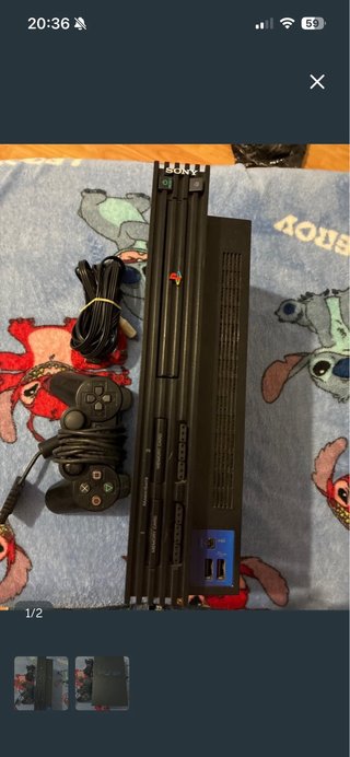 Mandos PS2 Sony (2 unidades)