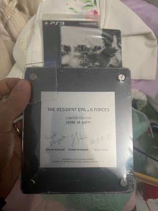 Resident Evil 6 Collector's Edition PS3