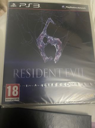 Resident Evil 6 Collector's Edition PS3