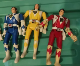 Lote 7 Power Rangers Bandai 1993