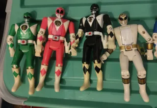 Lote 7 Power Rangers Bandai 1993