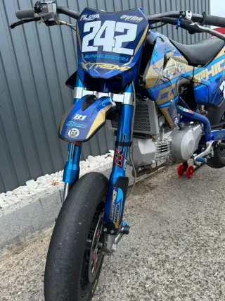 Pitbike Ayrton Xtrema Superleggera 2023