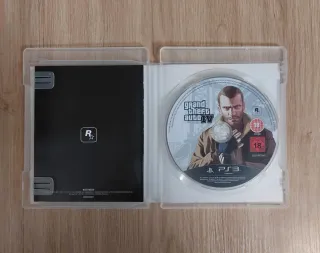 Grand Theft Auto IV (PS3)