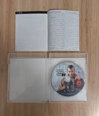Grand Theft Auto IV (PS3)