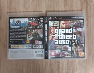 Grand Theft Auto IV (PS3)