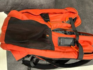 Mochila Arctic Hunter naranjs y negra