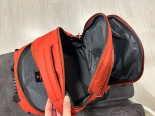 Mochila Arctic Hunter naranjs y negra