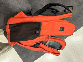 Mochila Arctic Hunter naranjs y negra