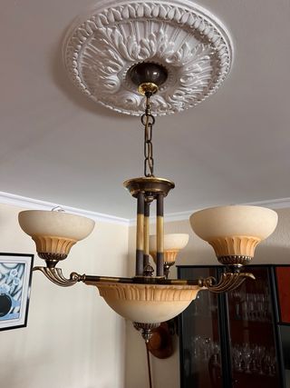 Lámpara de techo varios modelos