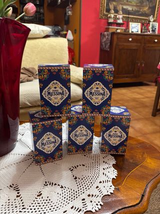 Set 6 Bicchieri Birra Messina
