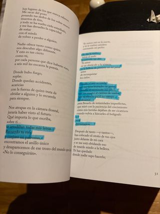 Aquí dentro siempre llueve