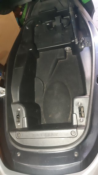 Kymco Xciting 250