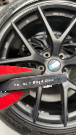 Llantas BBS C-IR SATIN BLACK originales.