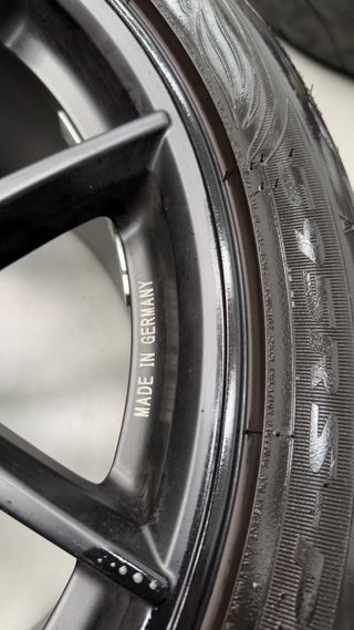 Llantas BBS C-IR SATIN BLACK originales.
