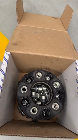 Llantas BBS C-IR SATIN BLACK originales.