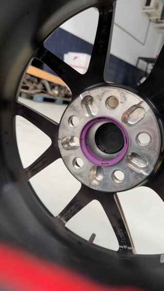 Llantas BBS C-IR SATIN BLACK originales.