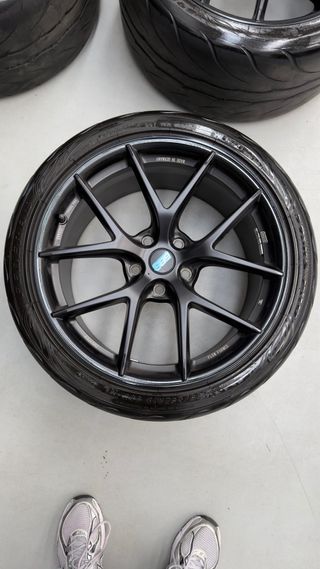 Llantas BBS C-IR SATIN BLACK originales.