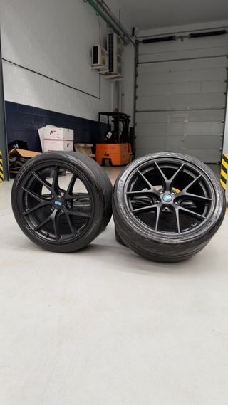 Llantas BBS C-IR SATIN BLACK originales.