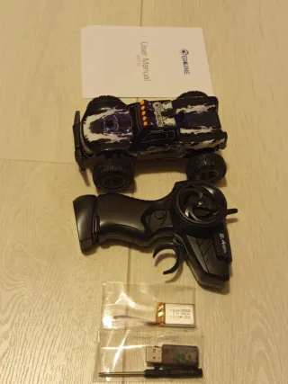 Eachine EAT12 RC Monster 1:28 Viola Nuovo
