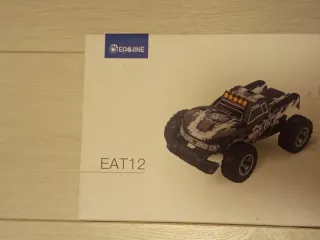 Eachine EAT12 RC Monster 1:28 Viola Nuovo