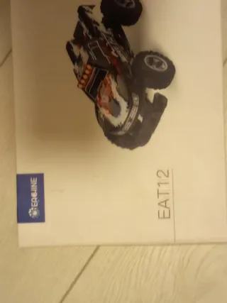 Eachine EAT12 RC Monster 1:28 Viola Nuovo