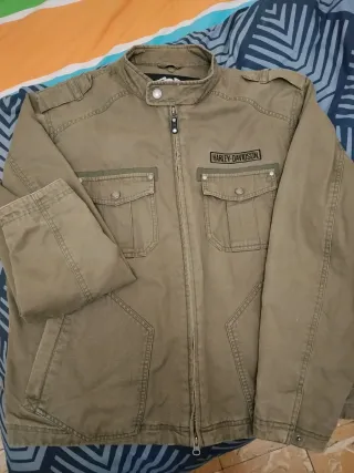 Chaqueta Harley-Davidson Beige