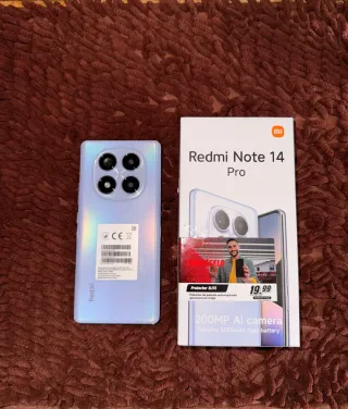 Xiaomi Redmi Note 14 Pro Nuevo--precio Negociable