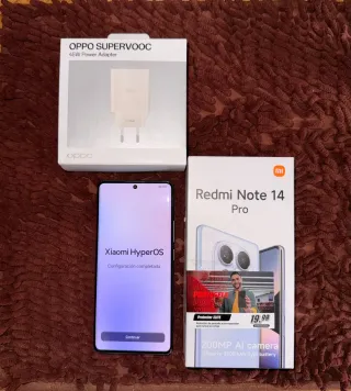 Xiaomi Redmi Note 14 Pro Nuevo--precio Negociable