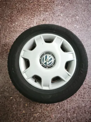 Llantas y tapacubos VW Polo 9n 185/60/14