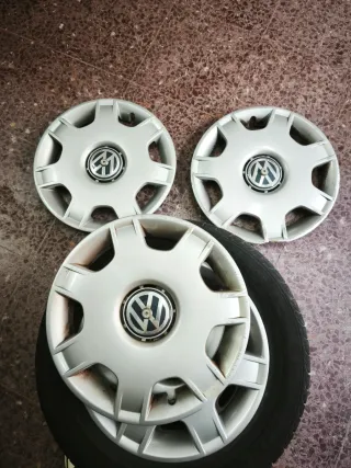 Llantas y tapacubos VW Polo 9n 185/60/14