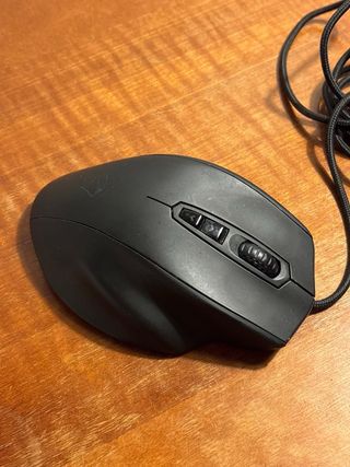 Ratón Gaming Mionix NAOS 3200 con LED RGB