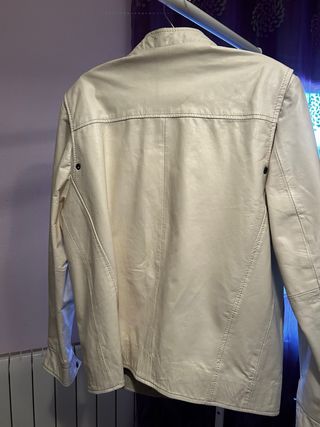 Chaqueta de piel Jack & Jones Denim