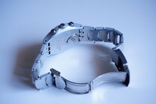 Swatch Irony Chronograph Beige/Plata