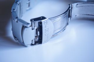 Swatch Irony Chronograph Beige/Plata