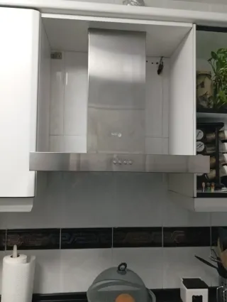 Frigorífico. Lavavajillas. Campana  Congelador .