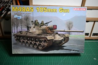 Maqueta M48A5 105mm Gun DRAGON 3611