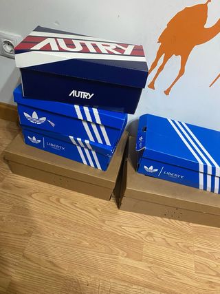 Lote 6 pares zapatillas para Reventa