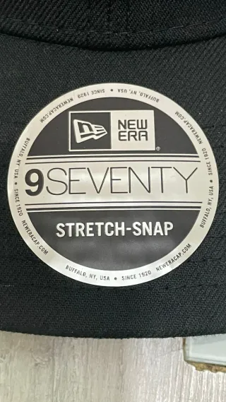 Gorra New Era Raiders Negra