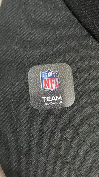 Gorra New Era Raiders Negra