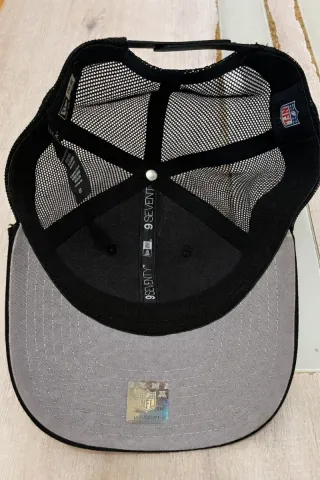 Gorra New Era Raiders Negra