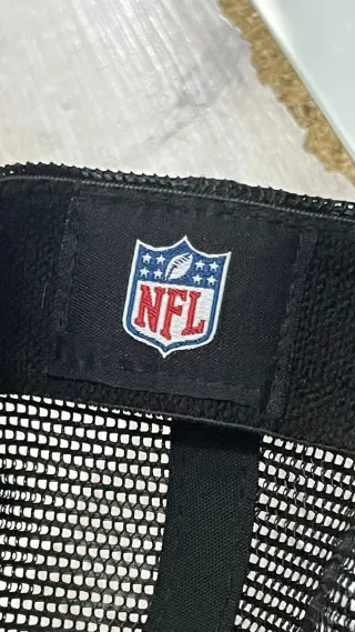 Gorra New Era Raiders Negra