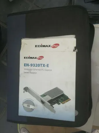 Edimax EN-9320TX-E Tarjeta Red 10Gbps